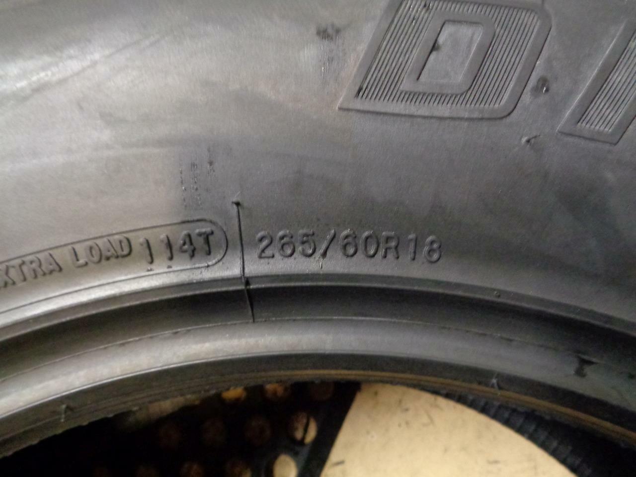 1 NEW COOPER DISCOVERER HT + 265 60 18 114T XL SPORT TRUCK TIRES 90000002929