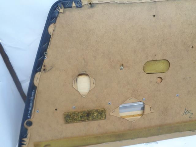 PORSCHE 993 911 DRIVER LEFT SIDE DOOR PANEL INTERIOR TRIM 911555039.03 USED R21