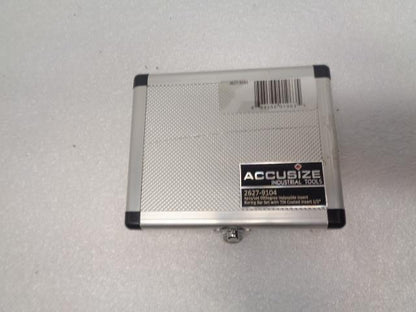 ACCUSIZE 4PCS/SET 90 DEG 1/2" INDEXABLE INSERT BORING BAR SET WITH 2627-9104 R22