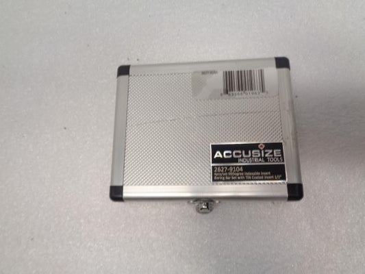 ACCUSIZE 4PCS/SET 90 DEG 1/2" INDEXABLE INSERT BORING BAR SET WITH 2627-9104 R22