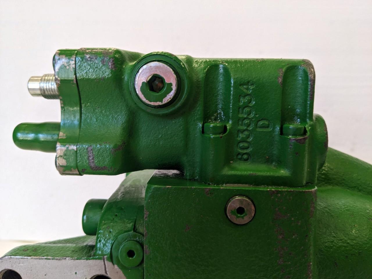 NEW EATON EX20 SERIES OPEN CIRCUT PISTON PUMP 421AK02245C - ADU062L BSRG5