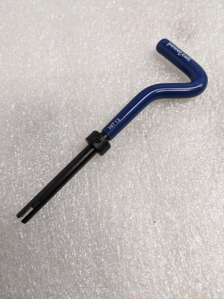 POWERCOIL 3523-10.00K THREAD REPAIR KIT M10-1.0 1.5D INSERTS 13/32 HSS NEW R22