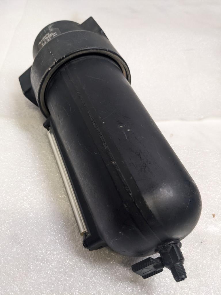 NORGREN GENERAL PURPOSE FILTER-MANUAL DRAIN- METAL BO-F17-800-M3DA USED R6