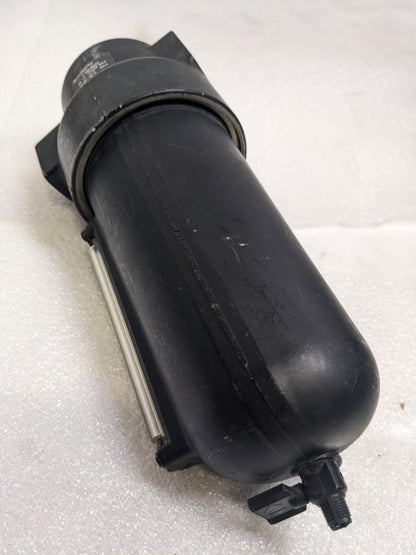 NORGREN GENERAL PURPOSE FILTER-MANUAL DRAIN- METAL BO-F17-800-M3DA USED R6