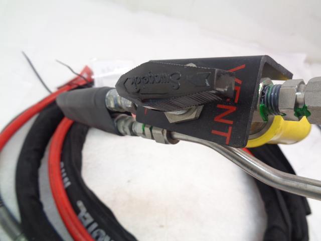 NGV REFUEL LINE STAUBLI BRW 08/BRW 02, SWAGELOK SS-L83XKF4, PARFLEX 520N-4 #2 H2