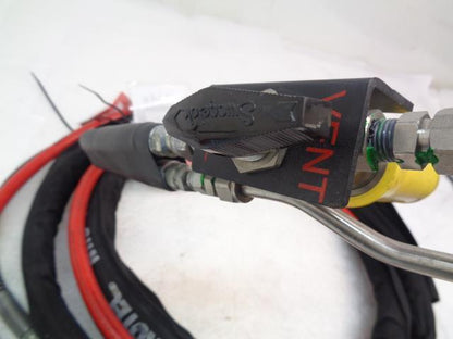 NGV REFUEL LINE STAUBLI BRW 08/BRW 02, SWAGELOK SS-L83XKF4, PARFLEX 520N-4 #2 H2