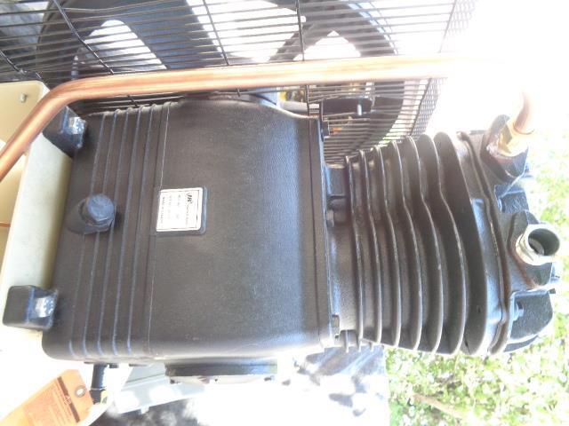 INGERSOLL RAND ELECTRIC AIR COMPRESSOR 247PN5-200.3-FP NEW BS FLOOR