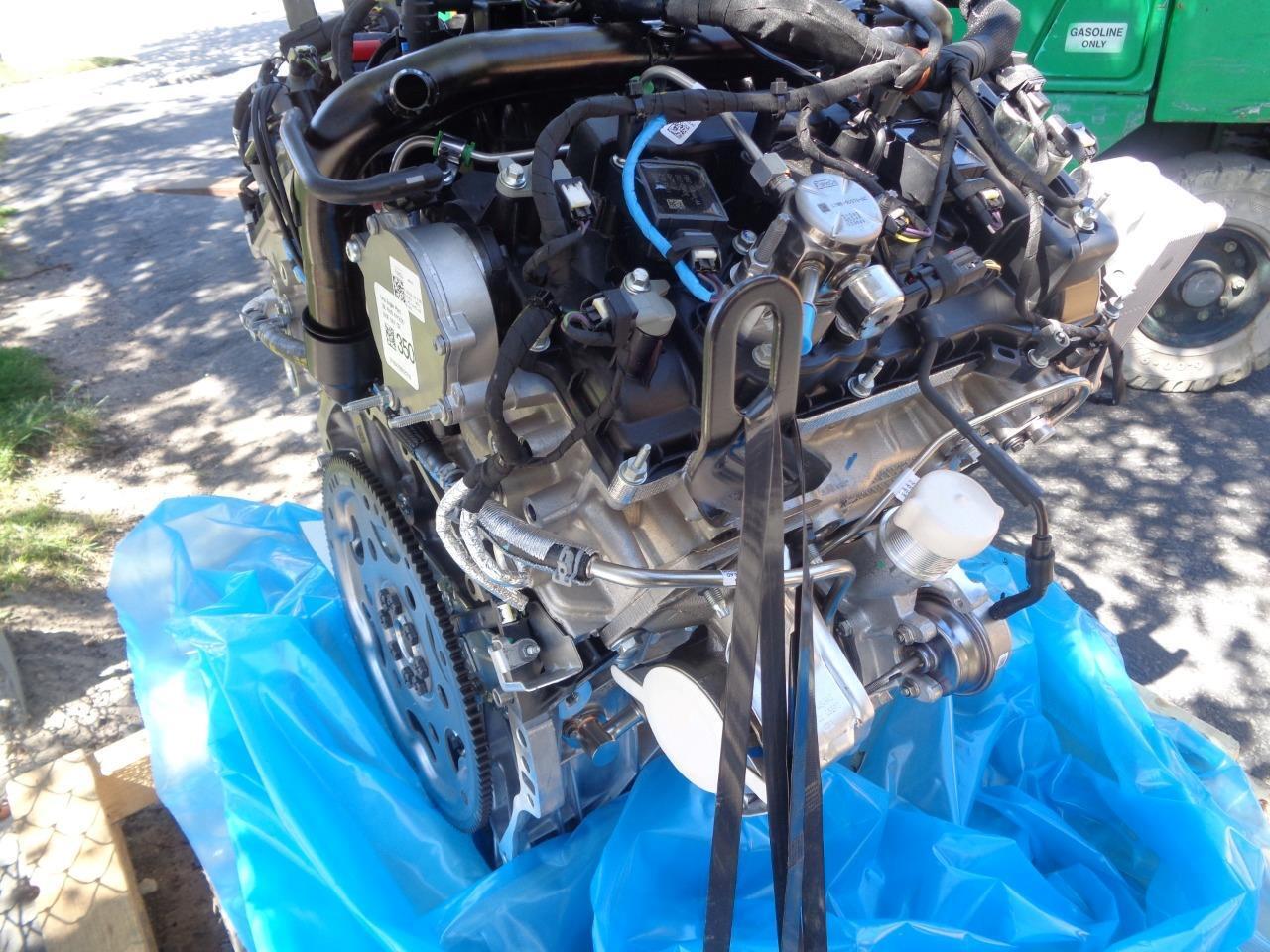 GENUINE FORD ENGINE ASSEMBLY 2020 3.0L V6 RWD ECOBOOST LB5Z-6007-G  BS