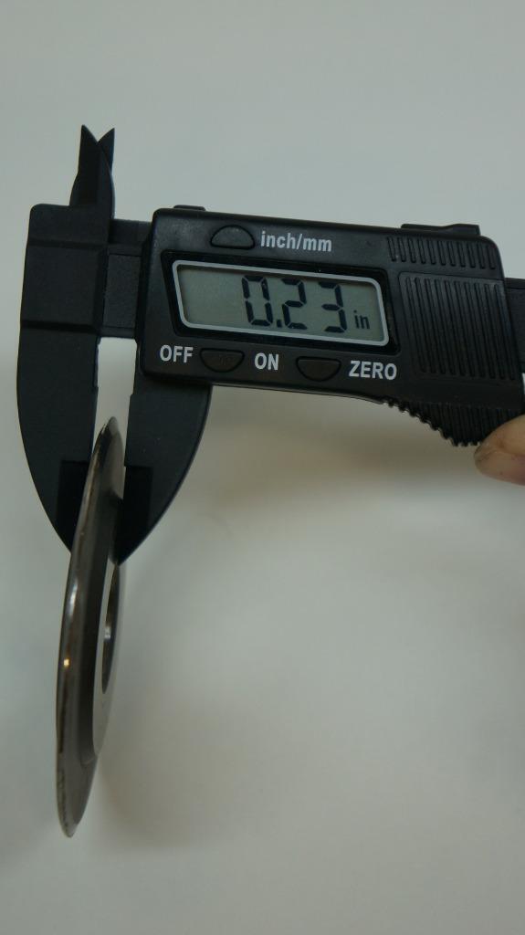 PACK OF 10 NEW GENERIC REPLACEMENT IRON PIPE CUTTER BLADES 3" DIAMETER R22T9