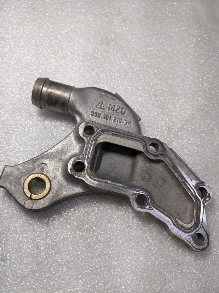 PORSCHE 996 CRANKCASE COVER 9961012153R  USED 996B.G.L.