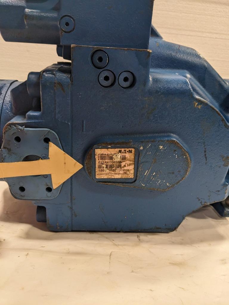 NEW EATON 622AK00458B X20 SERIES HYDRAULIC PISTON PUMP BSRG5