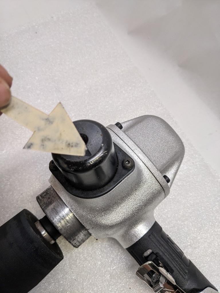 DYNABRADE 01845 AIR MOTOR 7200 RPM & DYNALINE SANDER 57407 2-3/4"X8" NEW BSR3.1