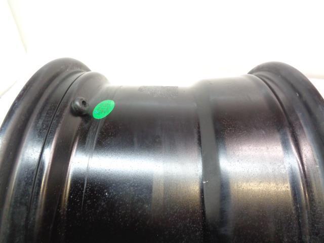 1 VISION 5615165B25 SPORT MAG WHEEL 15X10 5X114.3 -25MM GLOSS BLACK USED WR