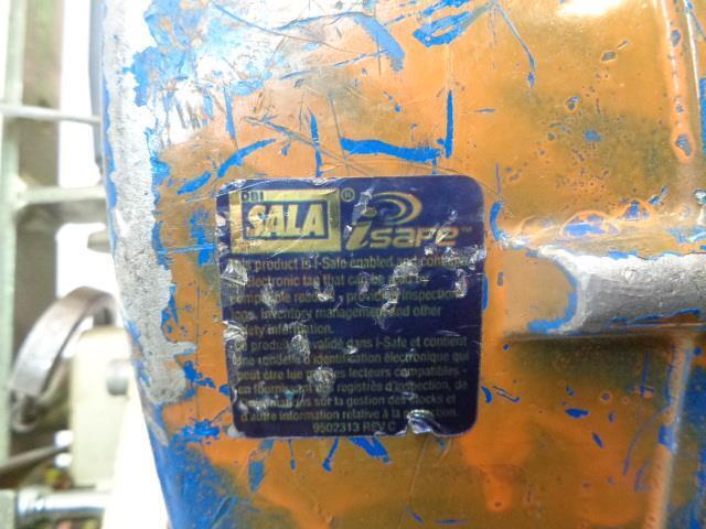 DBI-SALA RETRACTABLE SEALED SRL 50' LIFELINE W/ SNAP HOOK 3400109 USED H2