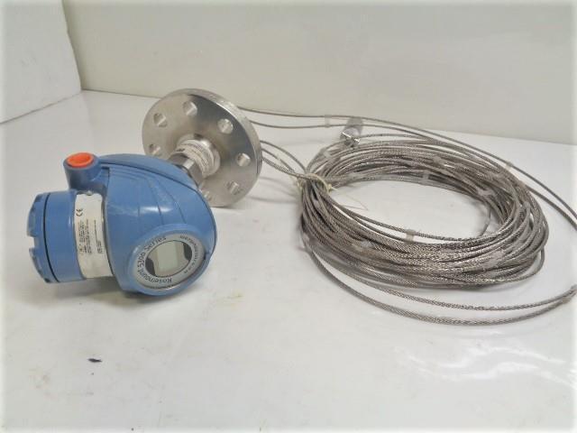 NEW ROSEMOUNT 5300 SERIES LEVEL TRANSMITER 5302 2-WIRE GUIDED WAVE RADAR R18
