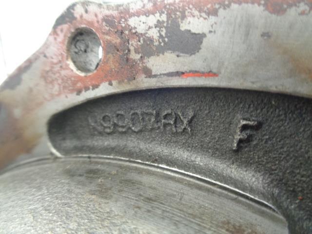 STRANGE S SERIES NODULAR IRON THIRD MEMBER WITH STEEL STANDARD GEAR USED R10