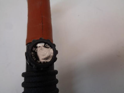 WELDCRAFT REDHEAD FLEX VALVE TIG TORCH 150A AIR-COOLED WP-R17FV-25-R R30