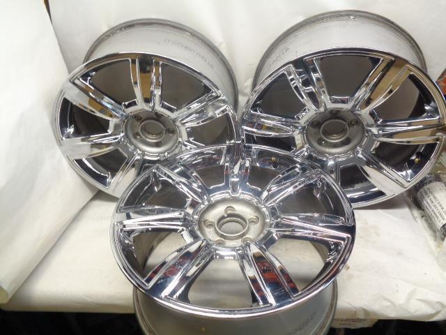BENTLEY WHEELS 3W0601025AA  FOR BENTLEY GT GTC FLYING SPUR 20X9 ET41 SET OF 3 SR