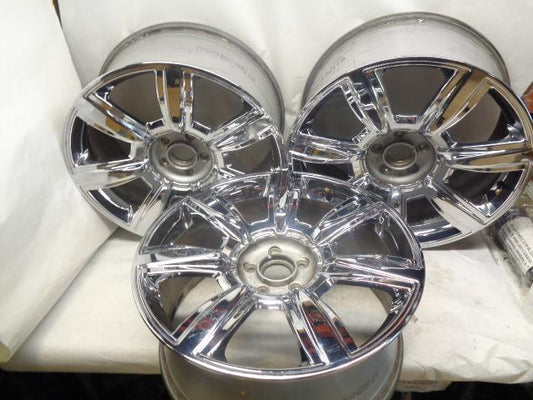 BENTLEY WHEELS 3W0601025AA  FOR BENTLEY GT GTC FLYING SPUR 20X9 ET41 SET OF 3 SR