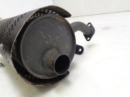 USED ATV MUFFLER/SILENCER 16" LONG 6" DIAMETER UNKNOWN MODEL R16