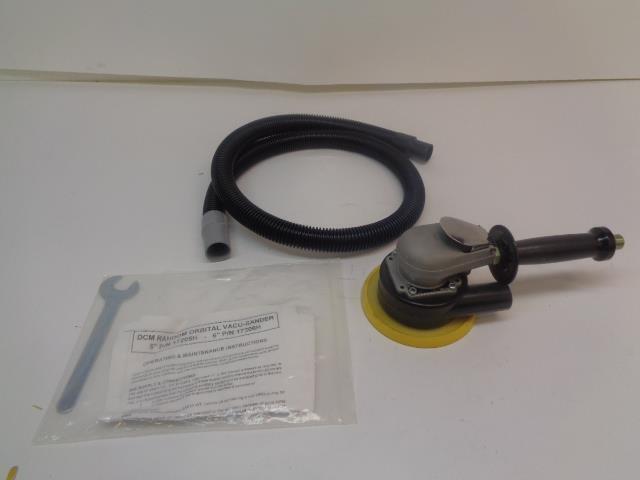 NEW DCM 6" RANDOM ORBITAL VACU-SANDER 17206H SR