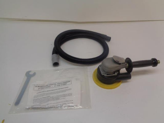NEW DCM 6" RANDOM ORBITAL VACU-SANDER 17206H SR