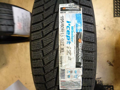 HANKOOK WINTER ICEPT LZ2 P 195 60 15 92T XL SNOW WINTER TIRE 1019933 AQ4