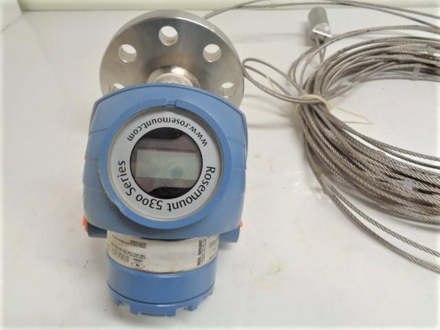 NEW ROSEMOUNT 5300 SERIES LEVEL TRANSMITER 5302 2-WIRE GUIDED WAVE RADAR R18