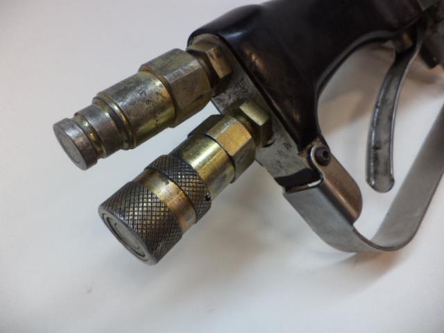 GREENLEE FAIRMONT HEAVY DUTY 12TON HYDRAULIC CRIMPER COPPER/ALUMINUM 750MCM R27