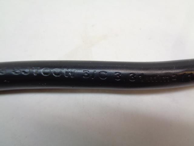 KING KORD 14" WEATHER RESIST. 3-PRONG POWER CABLE SJTOOW 12 AWG 300V E67474 R4TB