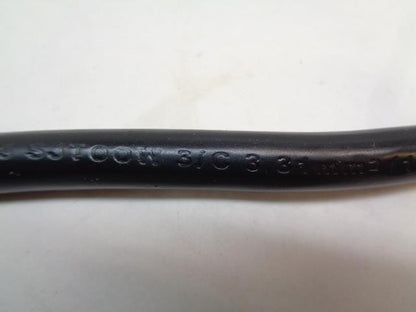 KING KORD 14" WEATHER RESIST. 3-PRONG POWER CABLE SJTOOW 12 AWG 300V E67474 R4TB