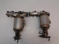 NEW EXHAUST MANIFOLDS W/ INTEGRATED CATS FOR 13-15 FORD EXPLORER /LINCOLN MKS