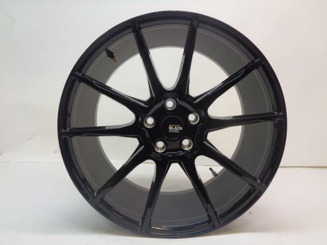 NEW SAVANI BLACK DI FORZA BM-12 GLOSS BALCK WHEEL 18X8.5 ET15 5X115 WR