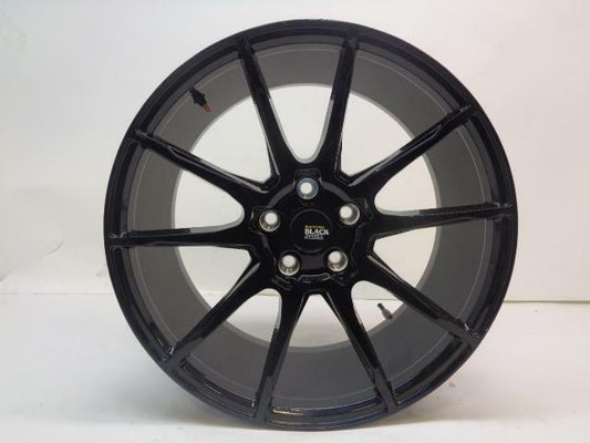 NEW SAVANI BLACK DI FORZA BM-12 GLOSS BALCK WHEEL 18X8.5 ET15 5X115 WR
