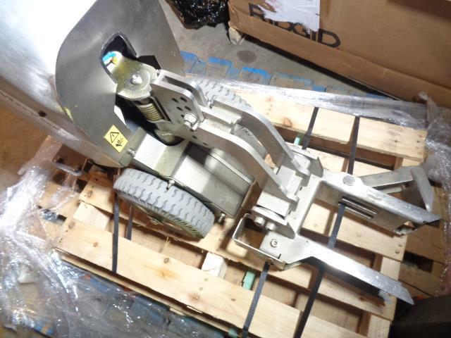 MASTERMOVER SM100+ SS SMARTMOVER STAINLESS STEEL ELECTRIC POWER TUGGER NEW B2