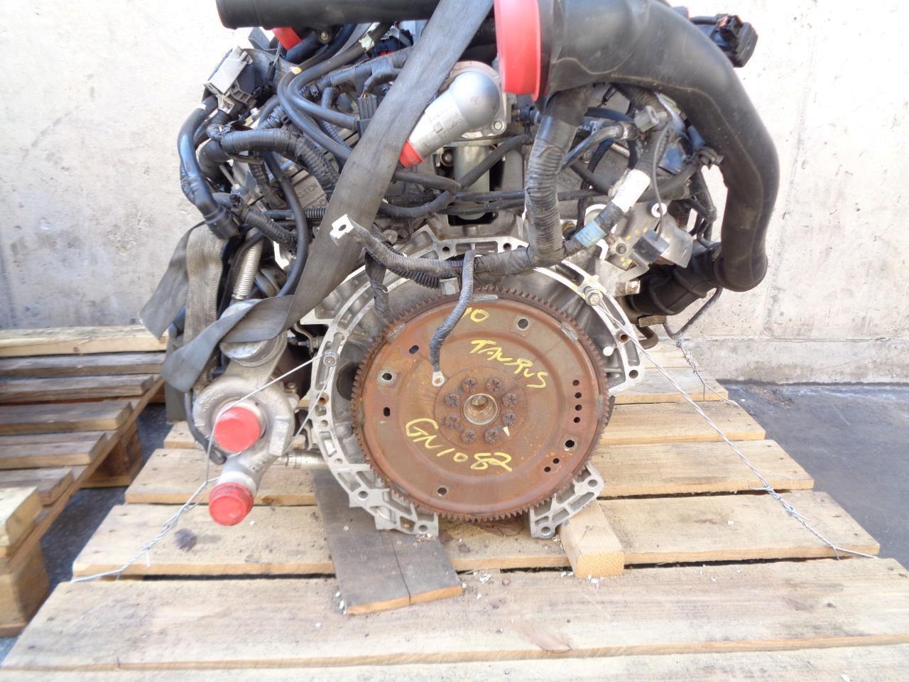 GENUINE 2010-11 FORD TAURUS SHO 3.5L TURBO ENGINE ASSEMBLY AU7Z6006ARM BAY3