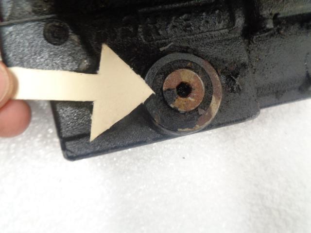 DANFOSS HYDRAULIC AXIAL PISTON PUMP 83019491 USED J2