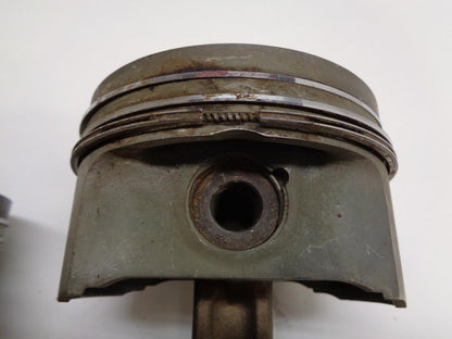 4 USED GENUINE PORSCHE 968 PISTONS WITH CONNECTING RODS 944 103 111 1R R24T5