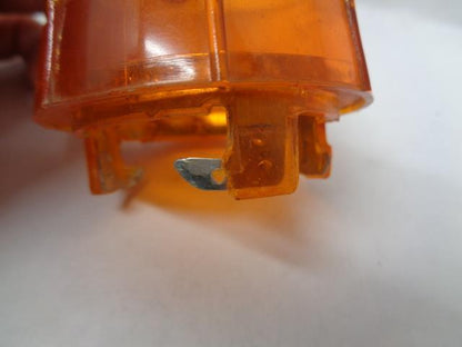 Porsche 356B Amber Turn Signal Lens GENUINE USED VINTAGE 644 631 411 06 R25T3