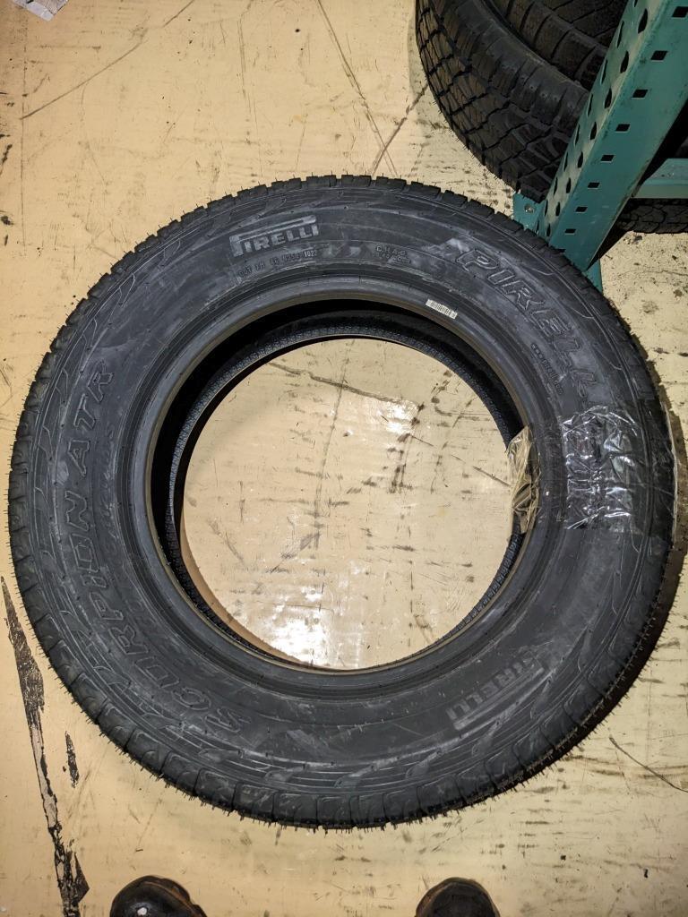 PIRELLI SCORPION ATR P 255 60 18 112T XL TIRE 2135800 CQ2