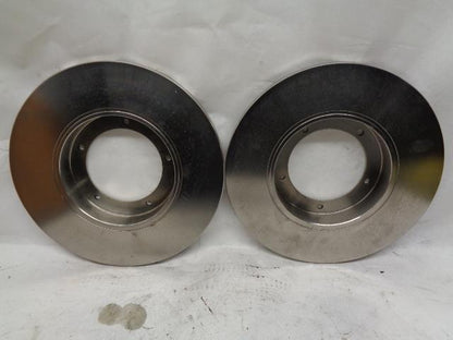 NEW PAIR ZIMMERMANN PORSCHE BRAKE DISC ROTORS 901 351 401 11 R25FLR