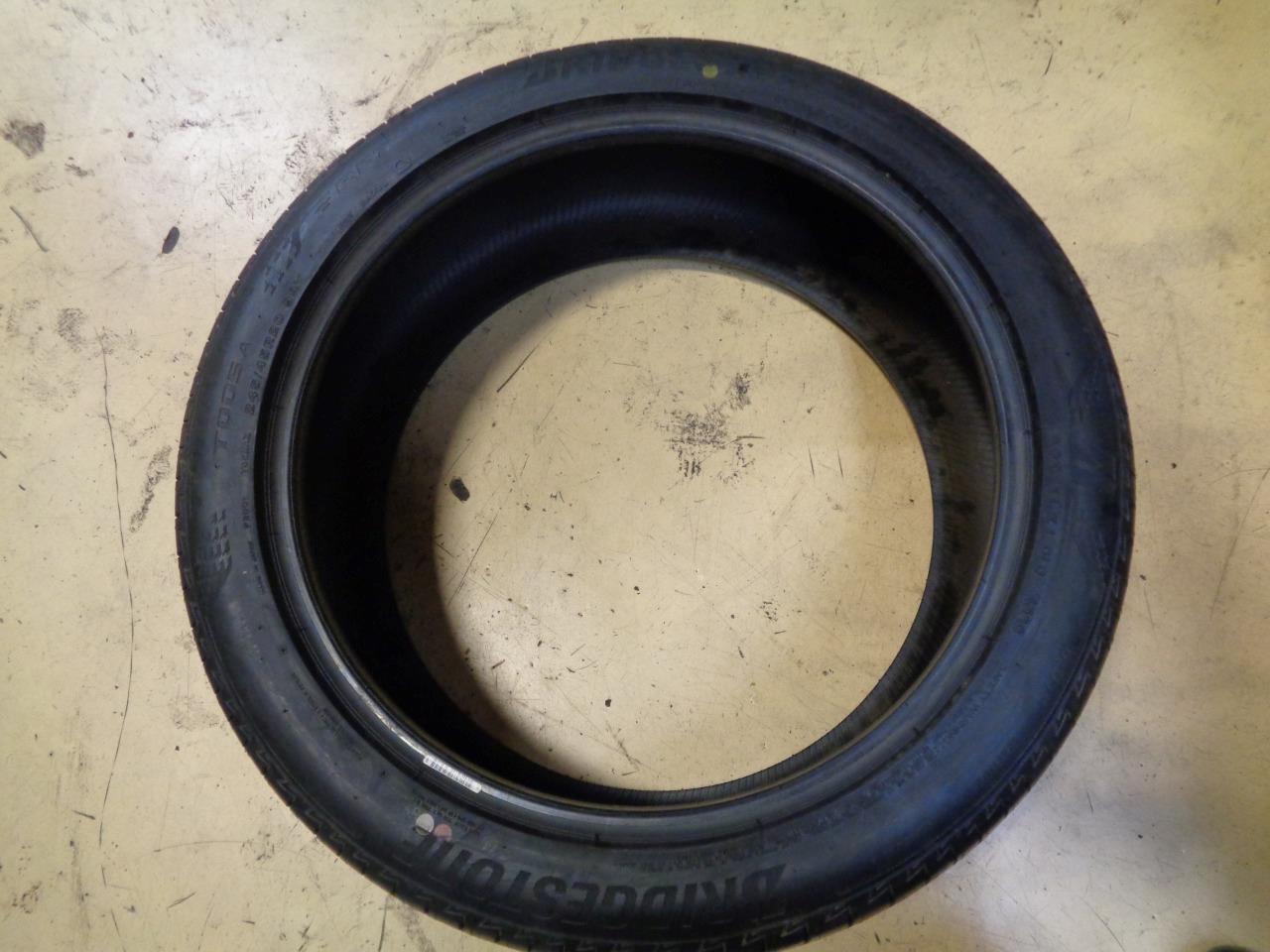 BRIDGESTONE TURANZA T005 RFT P 245 45 20 99Y SL TIRE 005966 BQ3
