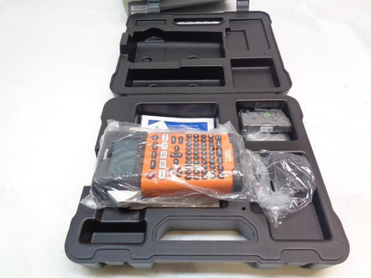 BROTHER PTE300 P-TOUCH EDGE INDUSTRIAL HANDHELD LABELING TOOL NEW R29