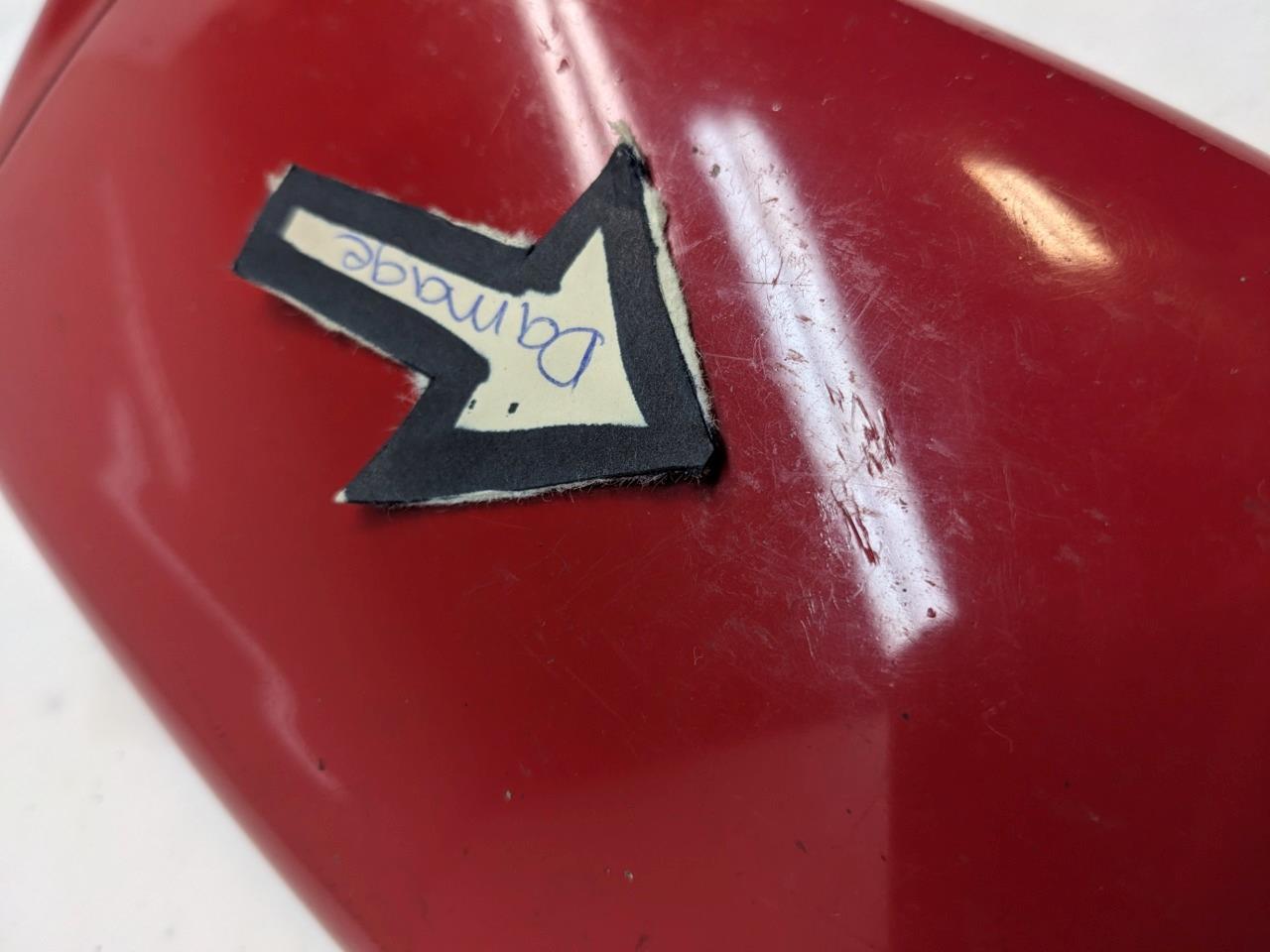 PORSCHE 928/944 FRONT RIGHT PASSENGER EXTERIOR FRAME-RED-92873102408 USED R25