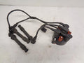 BOSCH DISTRIBUTOR CAP W/ 4 SPARK PLUG WIRES for PORSCHE 911 1 235 522 413 R25T8