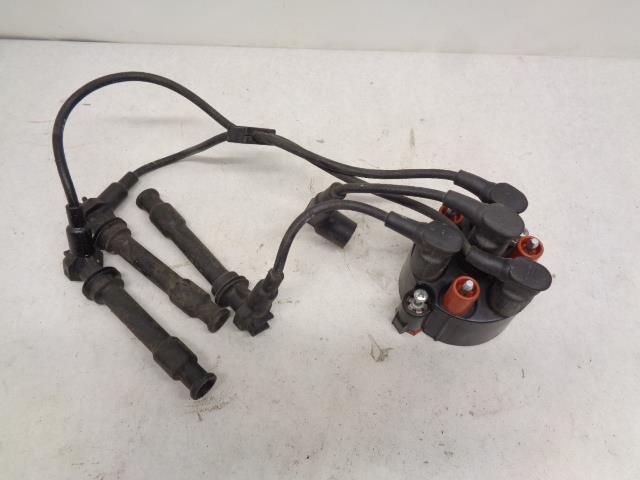 BOSCH DISTRIBUTOR CAP W/ 4 SPARK PLUG WIRES for PORSCHE 911 1 235 522 413 R25T8