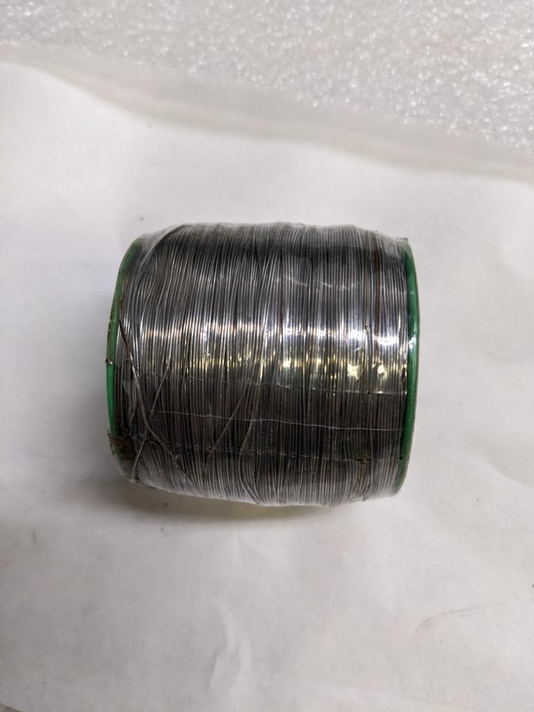 AIM SOLDER SAC305 3% 1LB SOLDER WIRE/ WATER SOLUBLE/LEAD FREE/1LB SPOOL NEW R6TA
