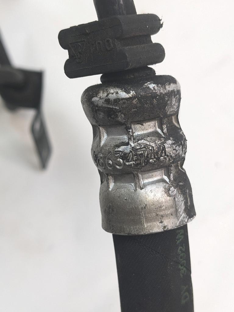 PORSCHE 986/987 BOXSTER POWER STEERING PIPE/ HOSE 98634744312 USED R20