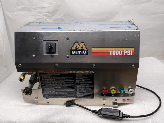 MI-T-M GC-1002-0MEW1 PRESSURE WASHER MODEL 486Z72 1000 psi 2GPM NEW  B1B2