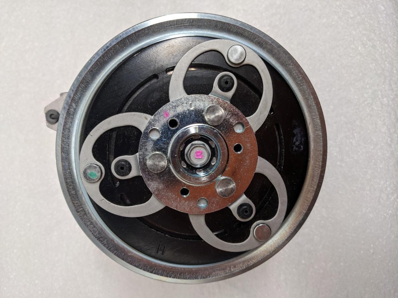 ISUZU 898286-1980 ISUZU 5.2 Air Conditioner Compressor 2009 NEW R9